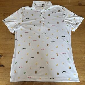 Jim Beam Logo Women's Golf Polo Shirt Active Lemon Lime